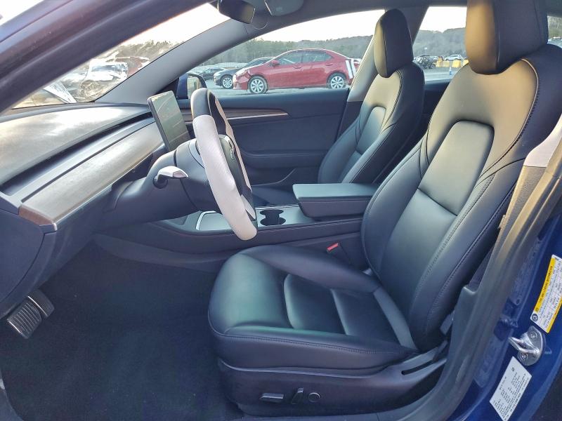 95962295 :رقم المزاد ، 5YJ3E1EB0NF106049 vin ، 2022 Tesla Model 3 مزاد بيع