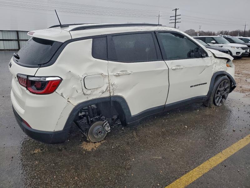 Продажа на аукционе авто 2021 Jeep Compass, vin: 3C4NJCEB6MT567482, номер лота: 95793025