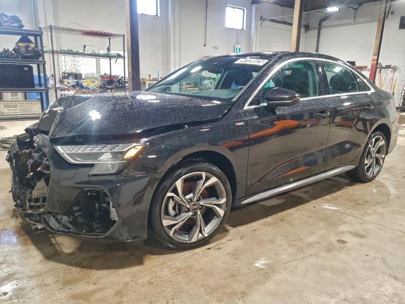 2025 Audi A3 მანქანა იყიდება აუქციონზე, vin: WAULUCGY6SA124573, აუქციონის ნომერი: 94120825
