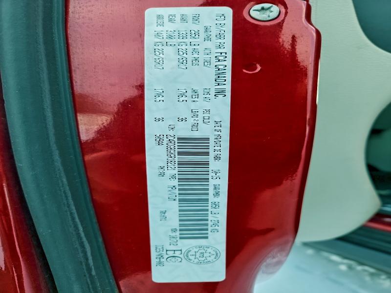 Aukcja sprzedaży 2016 Dodge Grand Caravan, vin: 2C4RDGBG0GR182121, numer aukcji: 95078035