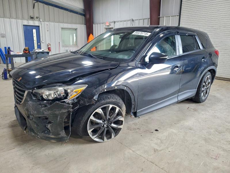 2016 Mazda Cx-5 მანქანა იყიდება აუქციონზე, vin: JM3KE4DY0G0820937, აუქციონის ნომერი: 94475715