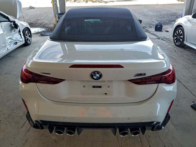 97430805 :رقم المزاد ، WBS43BA09SCU83128 vin ، 2025 Bmw M4 مزاد بيع