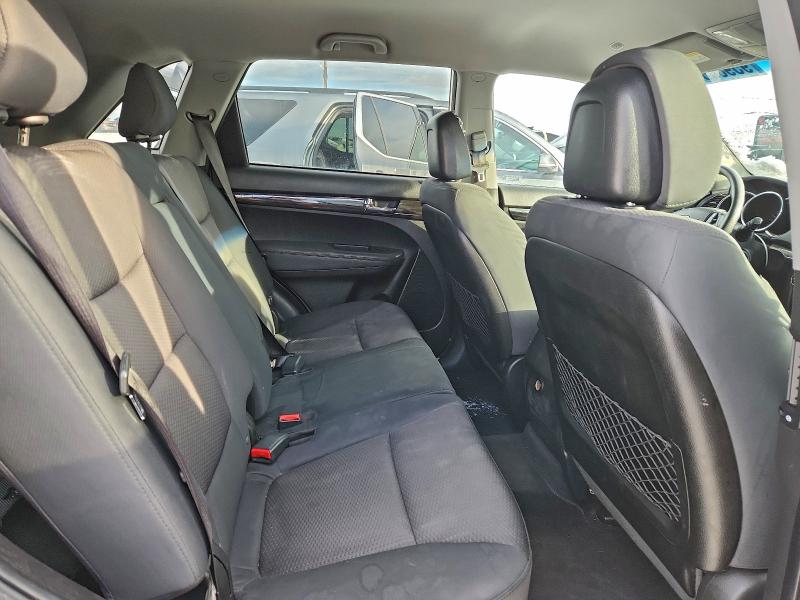 2013 Kia Sorento Lx მანქანა იყიდება აუქციონზე, vin: 5XYKT3A62DG310154, აუქციონის ნომერი: 95980525