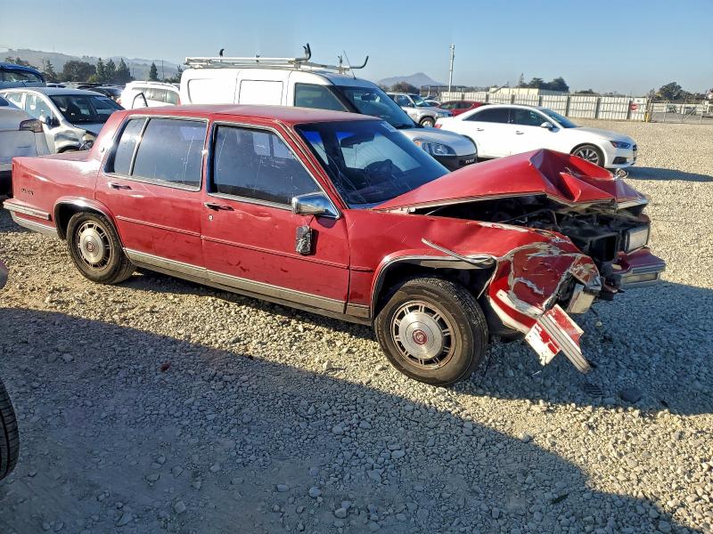 96530025 :رقم المزاد ، 1G6CD5188H4296962 vin ، 1987 Cadillac Deville مزاد بيع