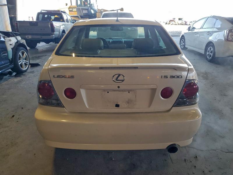 Aukcja sprzedaży 2004 Lexus Is 300, vin: JTHBD192140087337, numer aukcji: 96109065