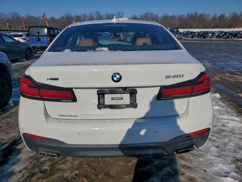 97156475 :رقم المزاد ، WBA73BJ01MCF50893 vin ، 2021 Bmw 540 مزاد بيع