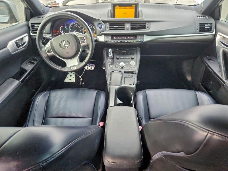 97285385 :رقم المزاد ، JTHKD5BH3C2055448 vin ، 2012 Lexus Ct مزاد بيع