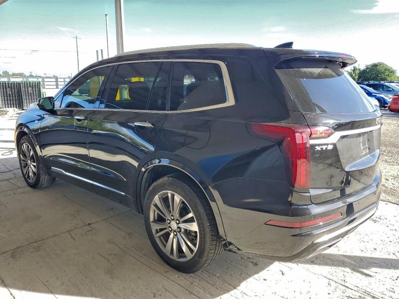 2021 Cadillac Xt6 Premiu მანქანა იყიდება აუქციონზე, vin: 1GYKPCRS6MZ154928, აუქციონის ნომერი: 97494875