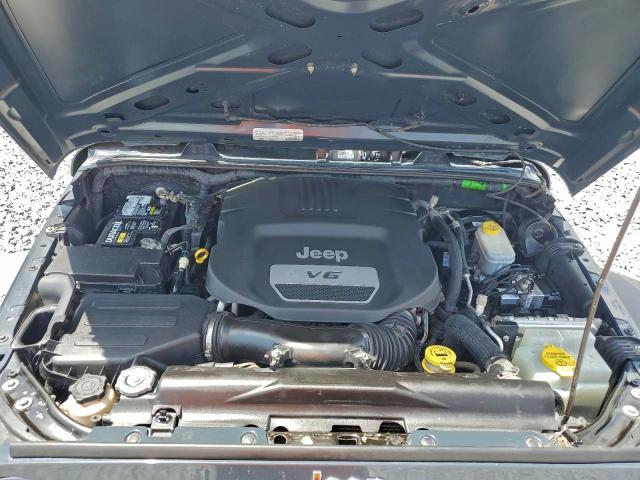 Продаж на аукціоні авто 2017 Jeep Wrangler U, vin: 1C4BJWDG4HL678163, номер лоту: 95519045