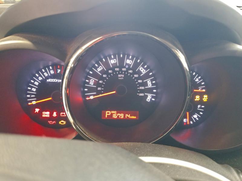 2011 Kia Soul მანქანა იყიდება აუქციონზე, vin: KNDJT2A23B7709717, აუქციონის ნომერი: 95355855