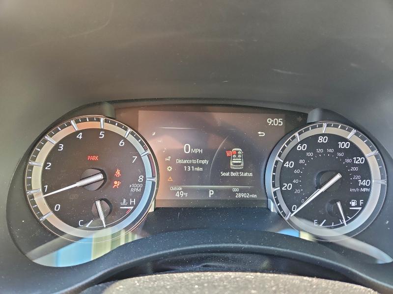96332805 :رقم المزاد ، 5TDGZRBH6NS257423 vin ، 2022 Toyota Highlander مزاد بيع