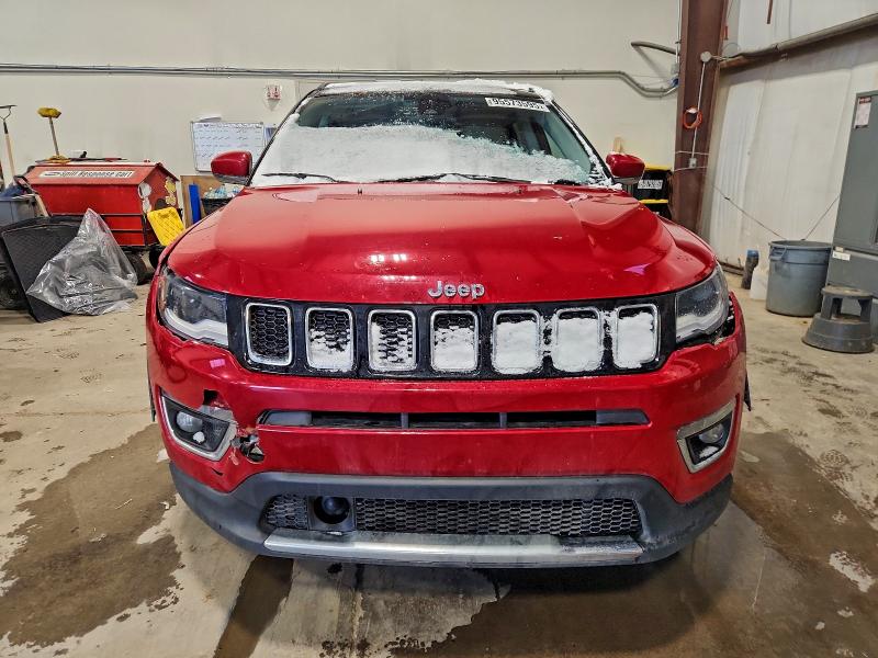95573595 :رقم المزاد ، 3C4NJDCB4LT147811 vin ، 2020 Jeep Compass مزاد بيع