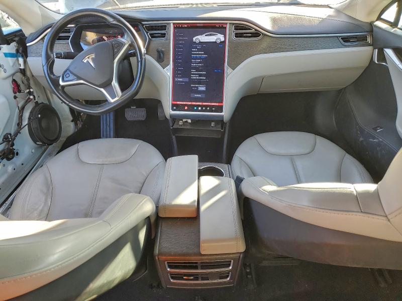 Продажа на аукционе авто 2014 Tesla Model S, vin: 5YJSA1H11EFP57345, номер лота: 96141425