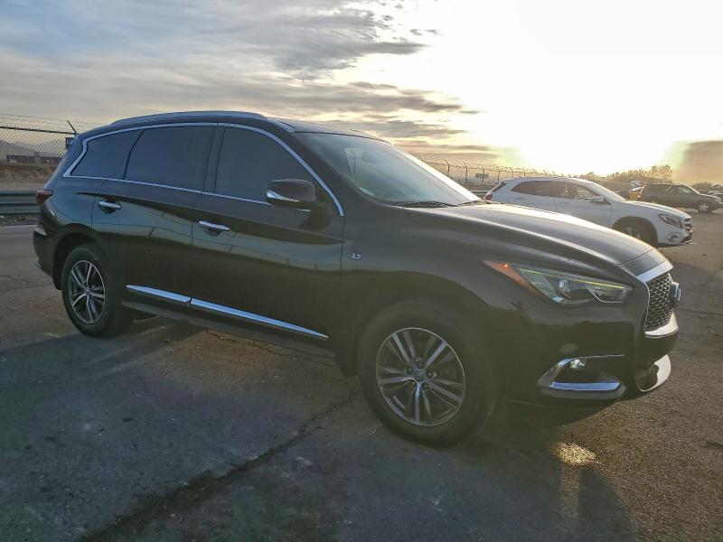 97733125 :رقم المزاد ، 5N1DL0MM2KC506643 vin ، 2019 Infiniti Qx60 Luxe مزاد بيع