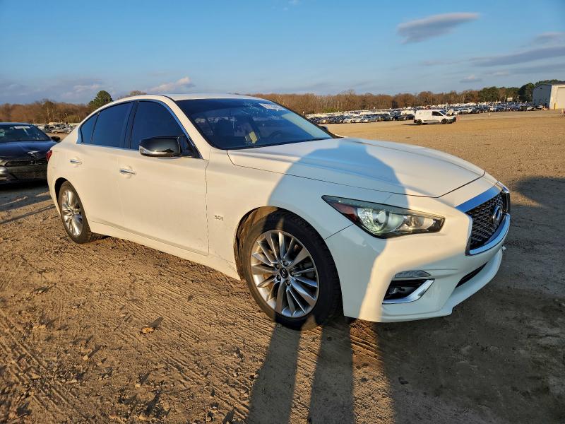 Продажа на аукционе авто 2018 Infiniti Q50 Luxe, vin: JN1EV7AP9JM356570, номер лота: 97728425