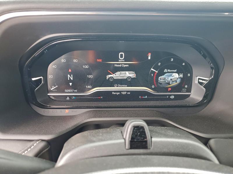 2023 Gmc Yukon Xl მანქანა იყიდება აუქციონზე, vin: 1GKS2KKL1PR369739, აუქციონის ნომერი: 94767215