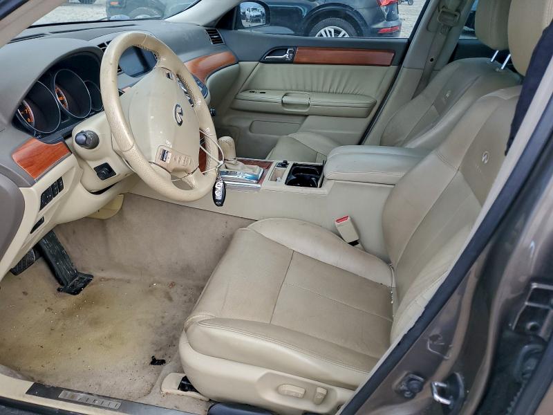 2007 Infiniti M35 მანქანა იყიდება აუქციონზე, vin: JNKAY01E77M303334, აუქციონის ნომერი: 97181055