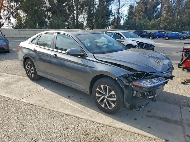 94972135 :رقم المزاد ، 3VW5X7BU4SM053355 vin ، 2025 Volkswagen Jetta مزاد بيع