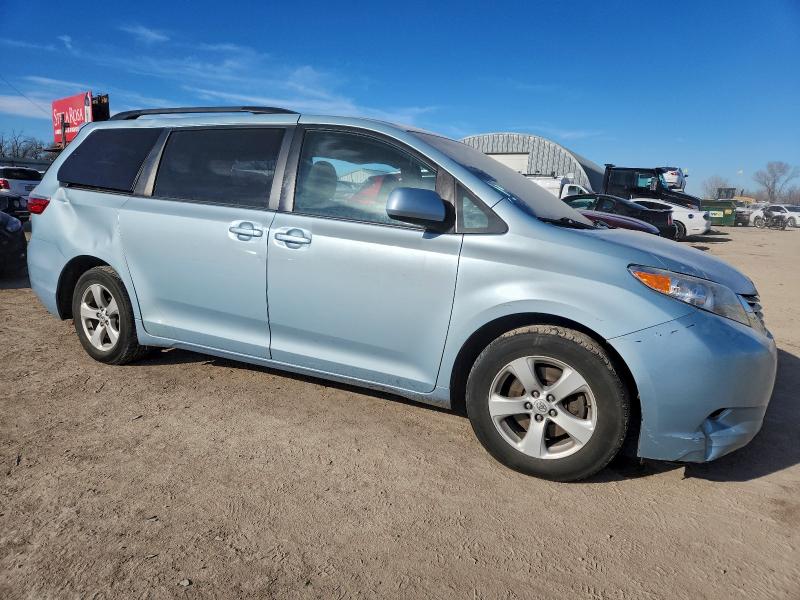 Aukcja sprzedaży 2017 Toyota Sienna, vin: 5TDKZ3DCXHS851011, numer aukcji: 77156495