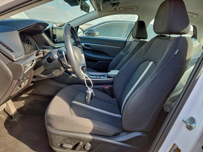 97623645 :رقم المزاد ، KMHL34JJ0NA046413 vin ، 2022 Hyundai Sonata Hyb مزاد بيع