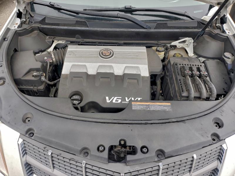 2010 Cadillac Srx მანქანა იყიდება აუქციონზე, vin: 3GYFNAEY0AS612400, აუქციონის ნომერი: 92927265