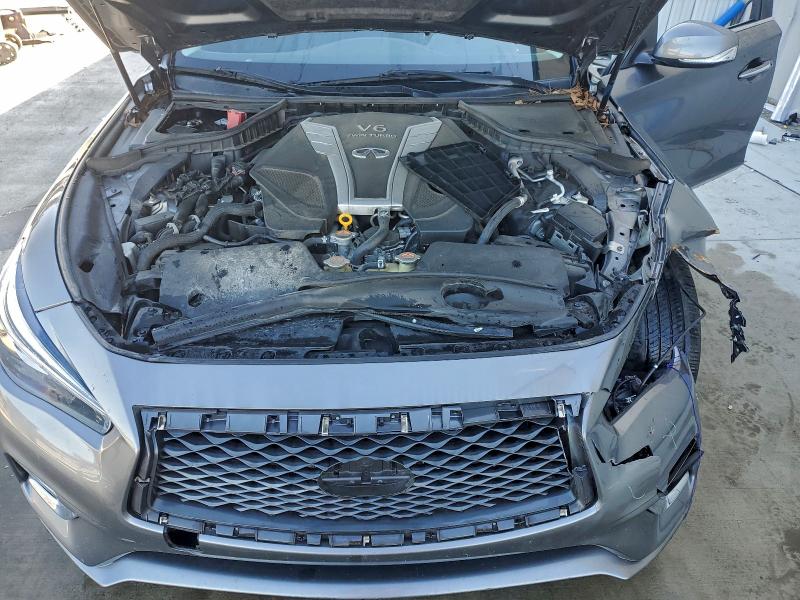 Продажа на аукционе авто 2018 Infiniti Q50, vin: JN1EV7AP2JM591487, номер лота: 93061315