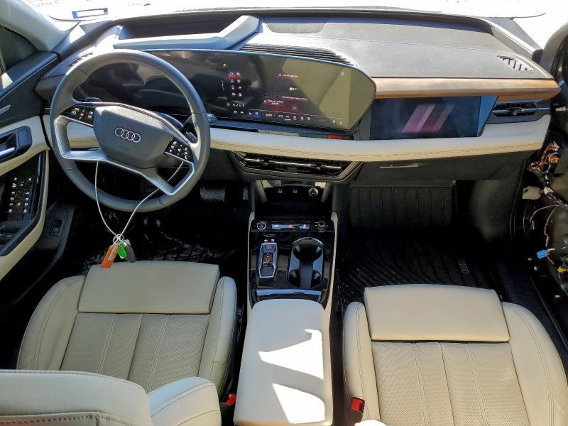 Продаж на аукціоні авто 2025 Audi Q6 E-tron, vin: WA134BGFXSA067722, номер лоту: 95851695