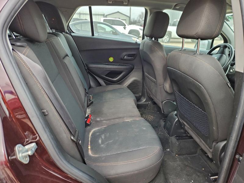2020 Chevrolet Trax Ls მანქანა იყიდება აუქციონზე, vin: KL7CJKSB0LB352408, აუქციონის ნომერი: 96356015