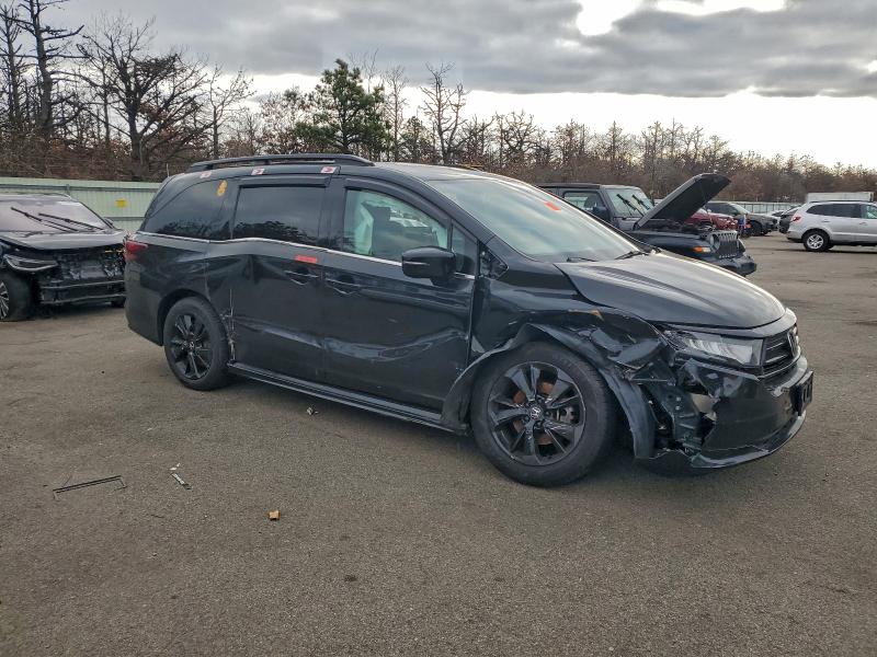 2023 Honda Odyssey მანქანა იყიდება აუქციონზე, vin: 5FNRL6H7XPB057322, აუქციონის ნომერი: 95165555