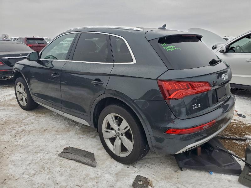 Продажа на аукционе авто 2018 Audi Q5, vin: WA1BNAFY4J2052809, номер лота: 95311325