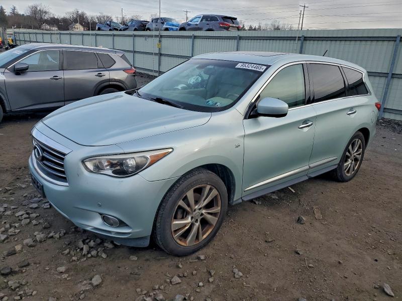 Aukcja sprzedaży 2014 Infiniti Qx60, vin: 5N1AL0MM7EC500196, numer aukcji: 95324465