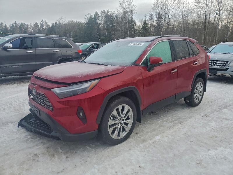 Aukcja sprzedaży 2025 Toyota Rav4, vin: 2T3D1RFVXSW506990, numer aukcji: 97495355