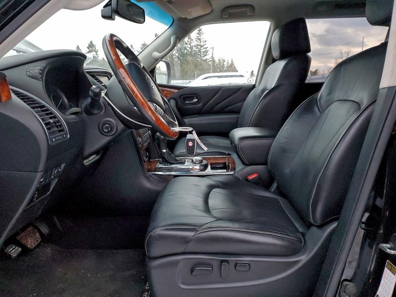 Auction sale of the 2017 Infiniti Qx80 Base, vin: JN8AZ2NC9H9430761, lot number: 96718495
