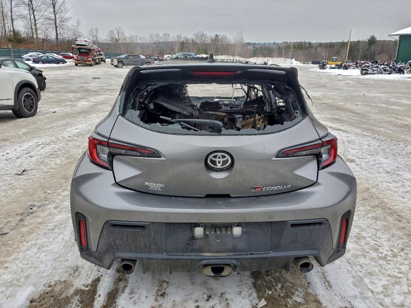 2025 Toyota Gr Corolla მანქანა იყიდება აუქციონზე, vin: JTNABAAEXSA016407, აუქციონის ნომერი: 96106535