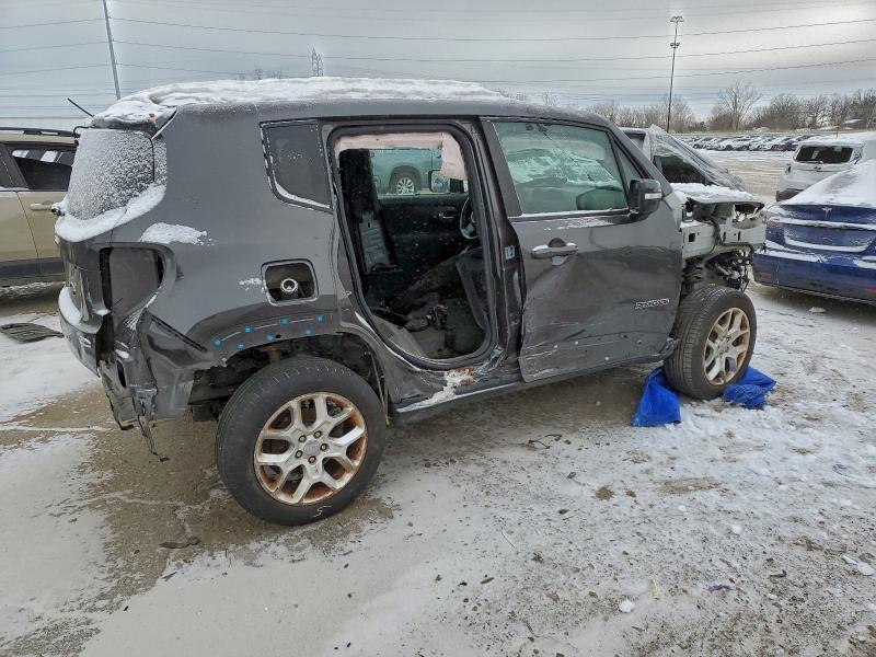 2016 Jeep Renegade L მანქანა იყიდება აუქციონზე, vin: ZACCJBBT6GPD82875, აუქციონის ნომერი: 96474155