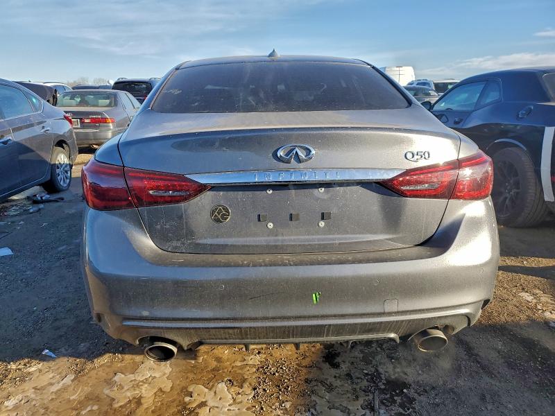 Продажа на аукционе авто 2022 Infiniti Q50, vin: JN1EV7BRXNM342229, номер лота: 97603985