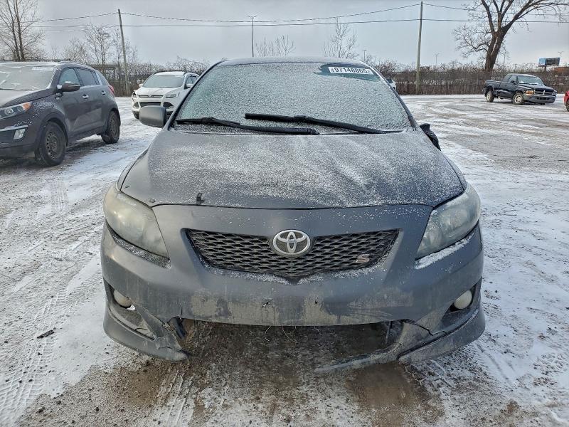 Продаж на аукціоні авто 2009 Toyota Corolla Ba, vin: 2T1BU40E09C050318, номер лоту: 97148865