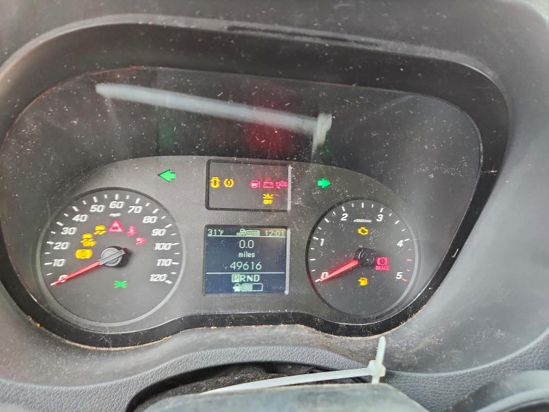Aukcja sprzedaży 2019 Mercedes-benz Sprinter 2, vin: WD4PF1CD4KP128002, numer aukcji: 95576665