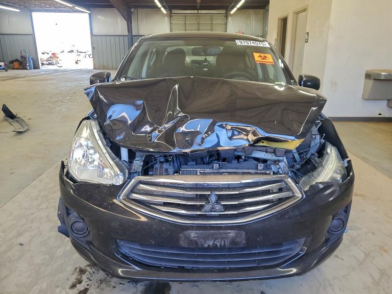 2017 Mitsubishi Mirage G4 მანქანა იყიდება აუქციონზე, vin: ML32F3FJ3HHF05655, აუქციონის ნომერი: 97074575