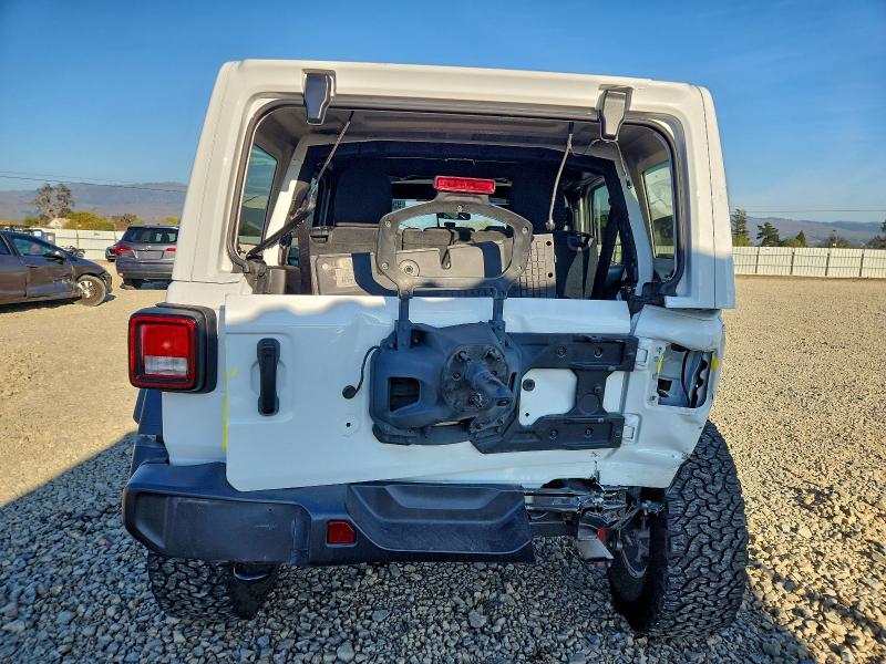 95487975 :رقم المزاد ، 1C4HJXDG8NW226033 vin ، 2022 Jeep Wrangler Unlimited مزاد بيع