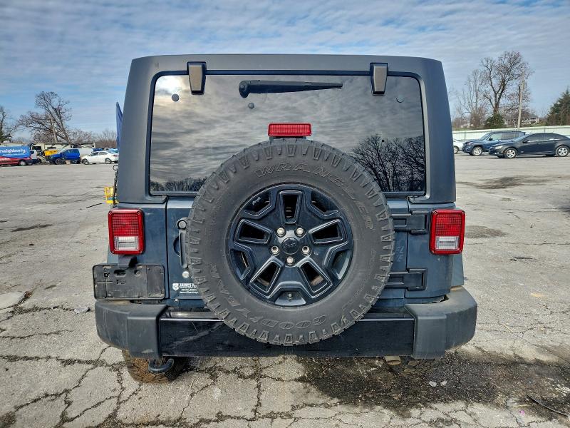 2016 Jeep Wrangler Unlimited მანქანა იყიდება აუქციონზე, vin: 1C4BJWDG9GL347822, აუქციონის ნომერი: 95151815