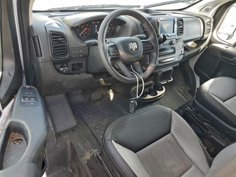 Продажа на аукционе авто 2025 Ram Promaster, vin: 3C6MRVHG9SE546173, номер лота: 98038005