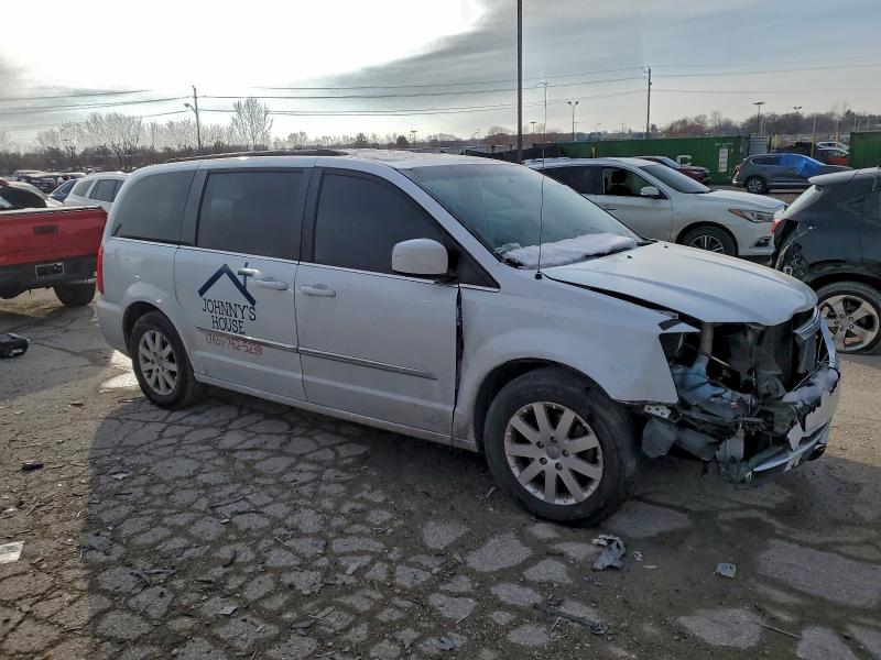 2014 Chrysler Town & Country მანქანა იყიდება აუქციონზე, vin: 2C4RC1BG8ER398358, აუქციონის ნომერი: 95143565