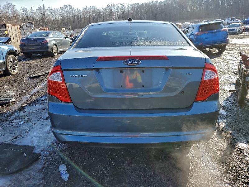 2012 Ford Fusion მანქანა იყიდება აუქციონზე, vin: 3FAHP0HA3CR430031, აუქციონის ნომერი: 94255175