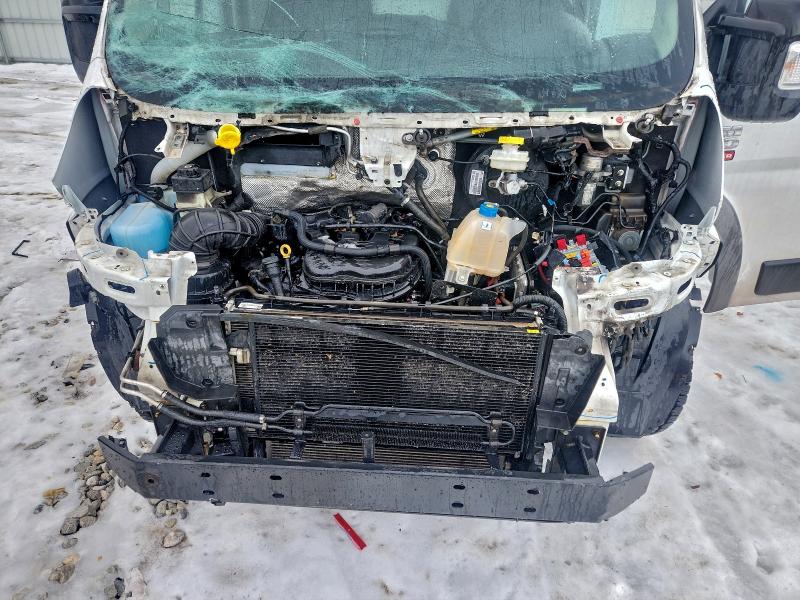 2018 Ram Promaster 3500 მანქანა იყიდება აუქციონზე, vin: 3C6URVJG0JE153655, აუქციონის ნომერი: 49463076