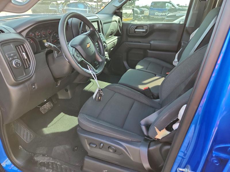 2025 Chevrolet Silverado მანქანა იყიდება აუქციონზე, vin: 3GCPABEK2SG297739, აუქციონის ნომერი: 74497075
