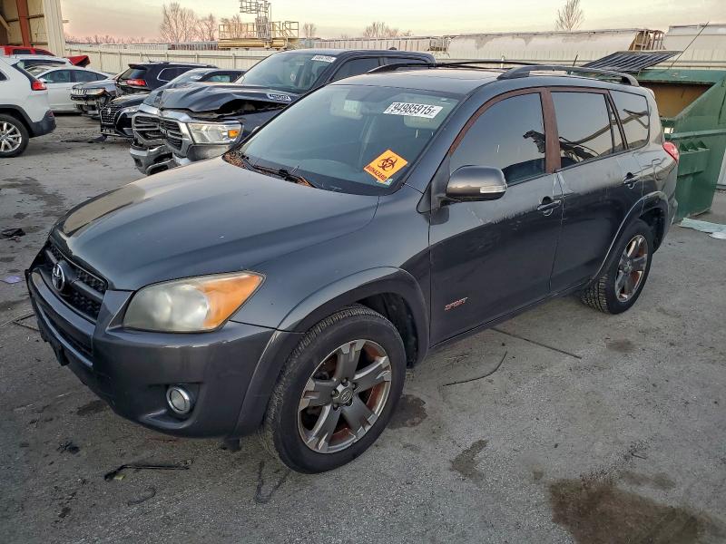 2010 Toyota Rav4 მანქანა იყიდება აუქციონზე, vin: JTMRF4DV1A5035945, აუქციონის ნომერი: 94985915