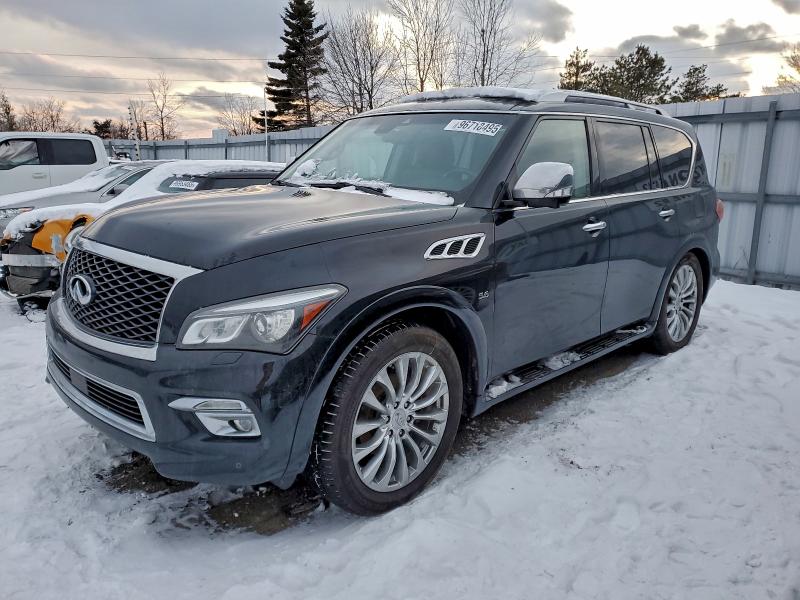 Aukcja sprzedaży 2017 Infiniti Qx80 Base, vin: JN8AZ2NC9H9430761, numer aukcji: 96718495