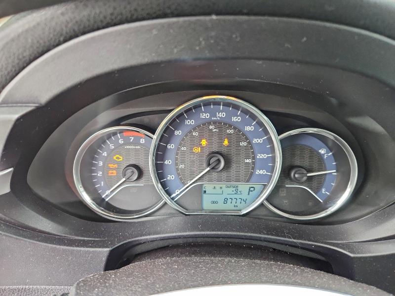 97182555 :رقم المزاد ، 2T1BURHE6GC575169 vin ، 2016 Toyota Corolla مزاد بيع