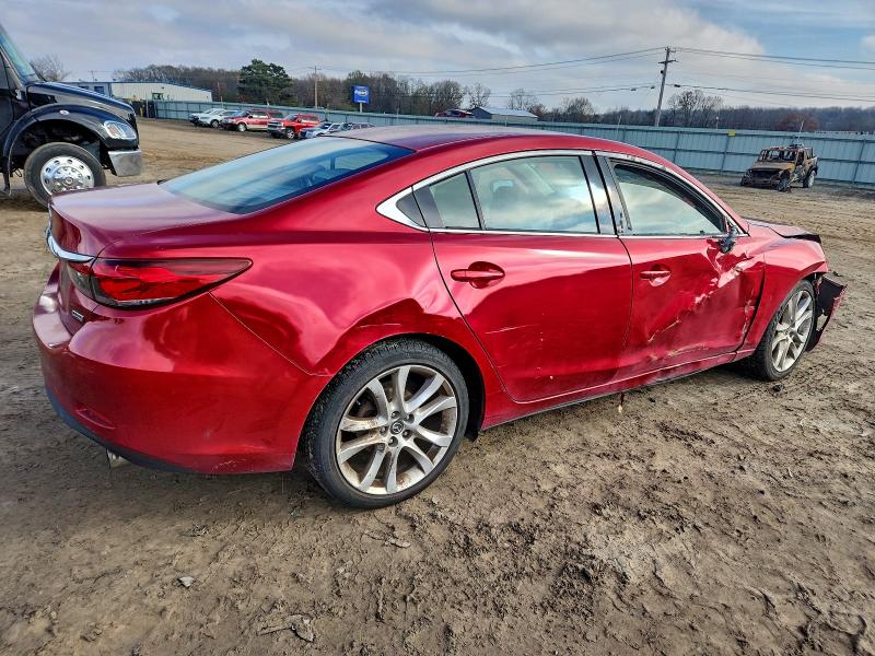 98327635 :رقم المزاد ، JM1GJ1V51G1435961 vin ، 2016 Mazda 6 مزاد بيع